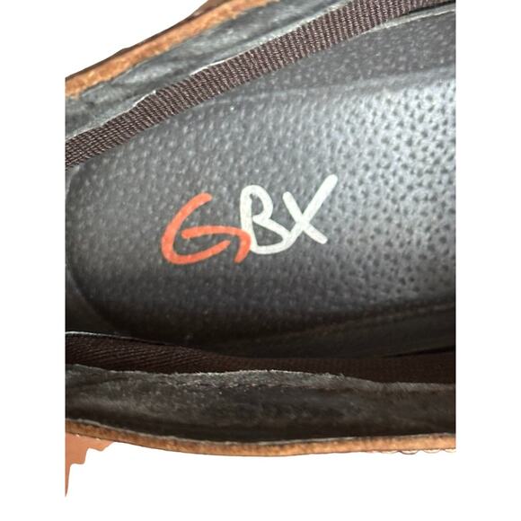 GBX Men's Brown Leather Lace-Up Ankle Chukka Boots Size 11 - Picture 10 of 11